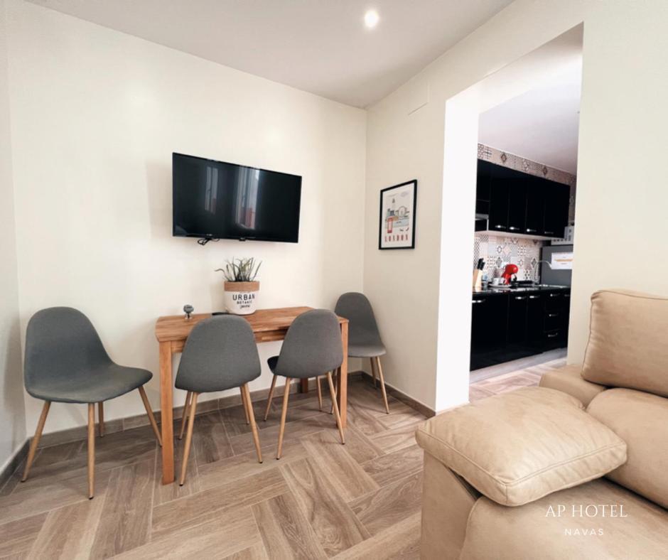 Ap Hotel Navas Alicante Kültér fotó