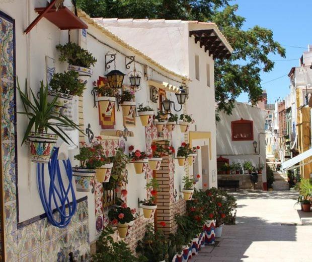 Ap Hotel Navas Alicante Kültér fotó
