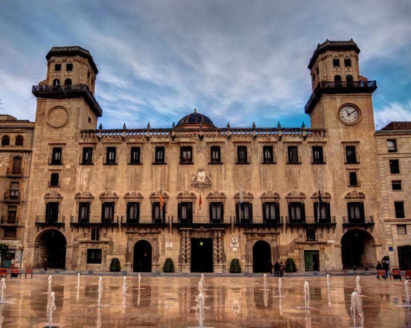 Ap Hotel Navas Alicante Kültér fotó