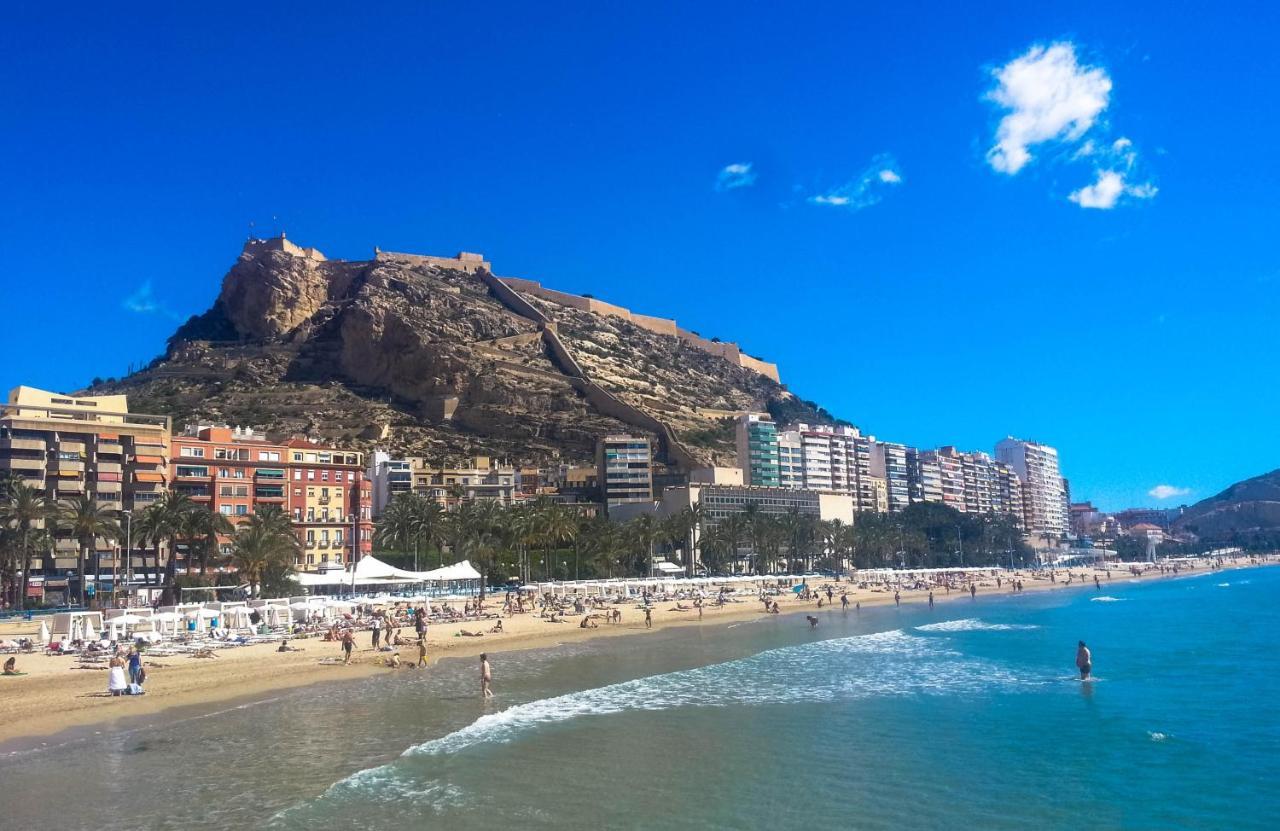 Ap Hotel Navas Alicante Kültér fotó