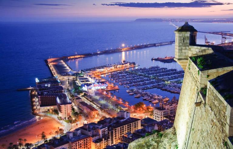 Ap Hotel Navas Alicante Kültér fotó
